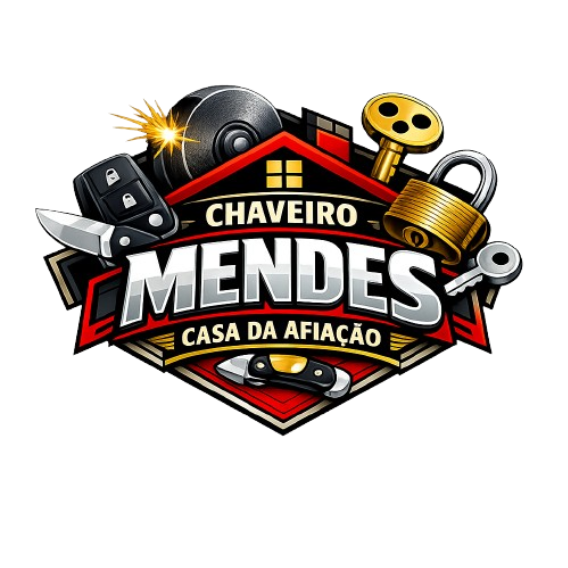 Logo Chaveiro Mendes e Casa da Afiação